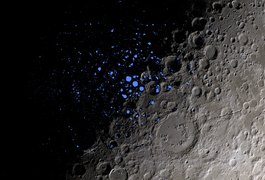 Lua é mais rica em água do que se imaginava, indica Nasa