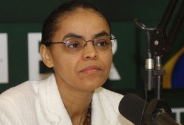 Marina Silva poderá ser candidata à presidência