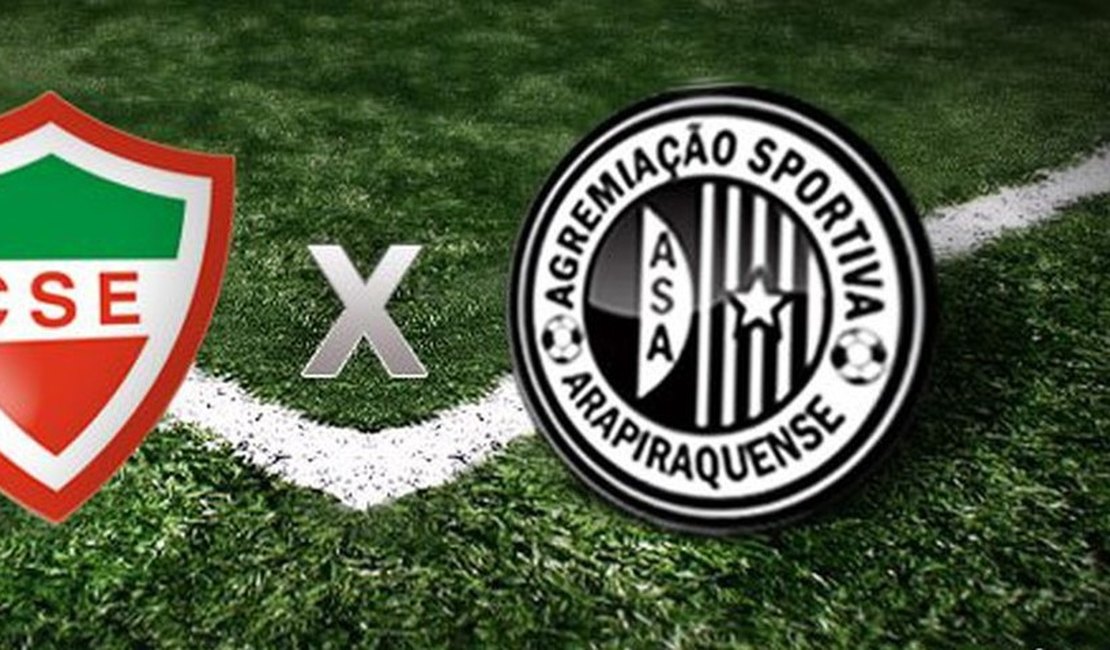 Federação redefine horário da partida entre CSE e ASA pela Copa Alagoas; confira