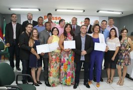 Prefeitura empossa 10 novos conselheiros tutelares em Arapiraca