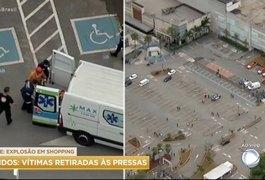 Record anuncia falsa explosão em shopping durante “Fala Brasil”