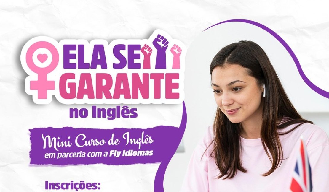 Prefeitura de Penedo proporciona imersão em curso de Inglês gratuito para mulheres