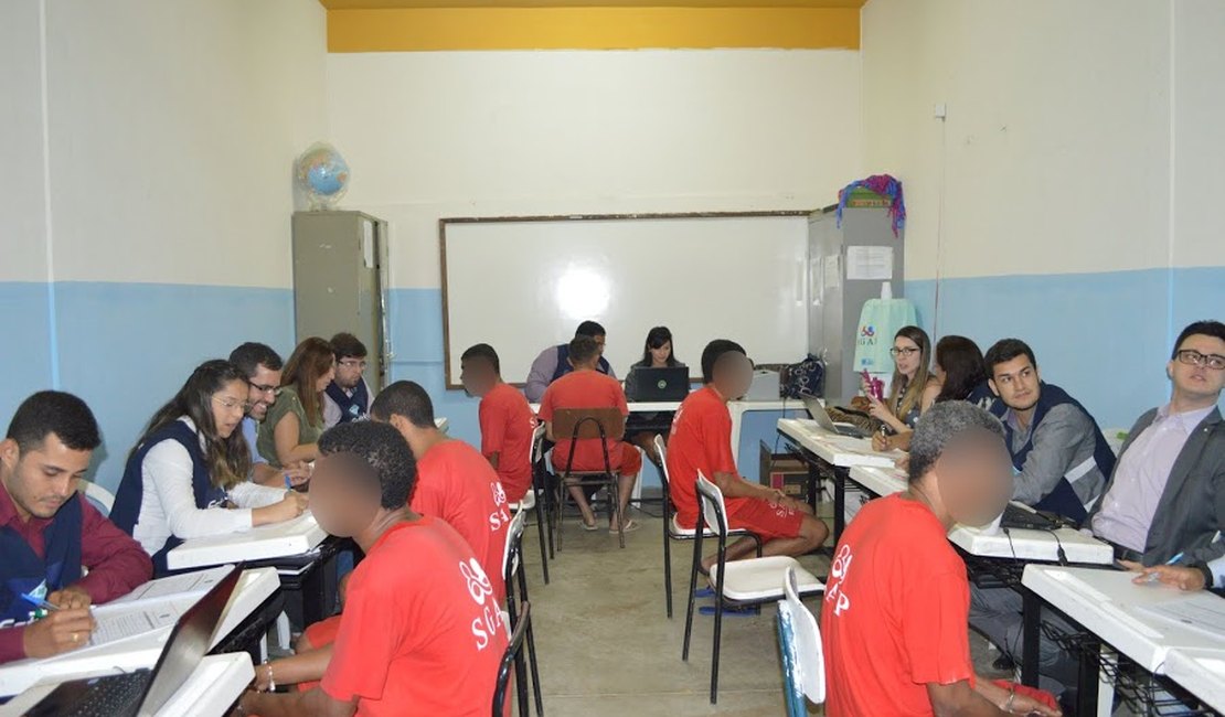 Defensoria no Cárcere finaliza  atendimentos no Cyridião Durval