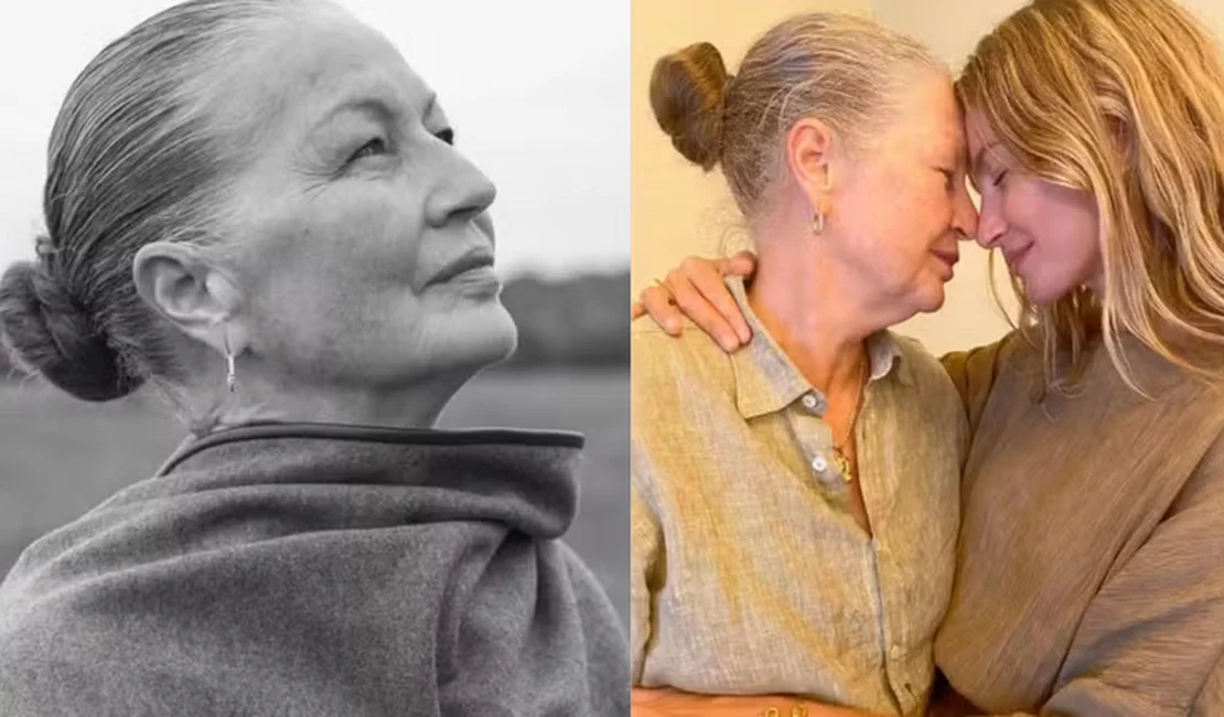 Morre aos 75 anos Vânia Nonnenmacher, mãe de Gisele Bündchen