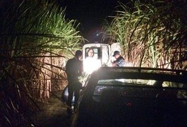 Ambulância de Campo Alegre é roubada por criminosos em fuga e recuperada em São Miguel