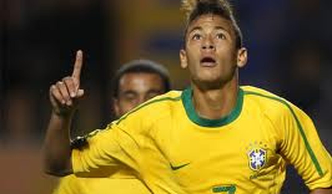 Com gols de Neymar e Jô, Brasil vence México