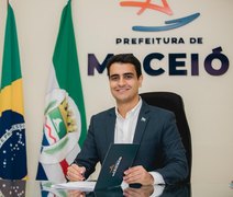 ﻿Loteando cargos: JHC anuncia lista de novo secretariado de Maceió após reforma administrativa