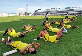 Preparador físico do ASA exige disciplina e esforço físico dos jogadores