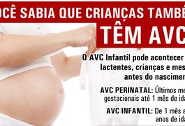 AVC infantil existe: entenda as causas da doença.