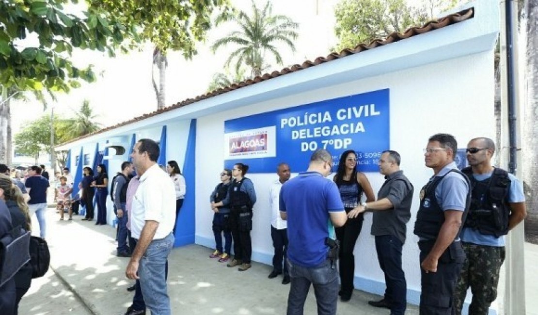 Unidades da Polícia Civil de Arapiraca serão recuperadas