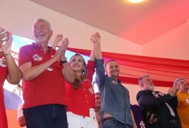 Chapa é lançada em Alagoas com Edinho Silva e Dafne Orion à frente do PT