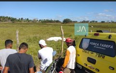 Acidente fatal em Feira Grande