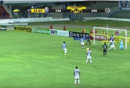 ASA perde de 3 a 1 para o CSA e está fora do Campeonato Alagoano