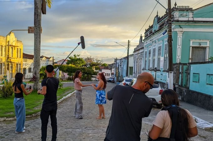 Penedo recebe laboratório de formação audiovisual para jovens e aumenta protagonismo no cinema