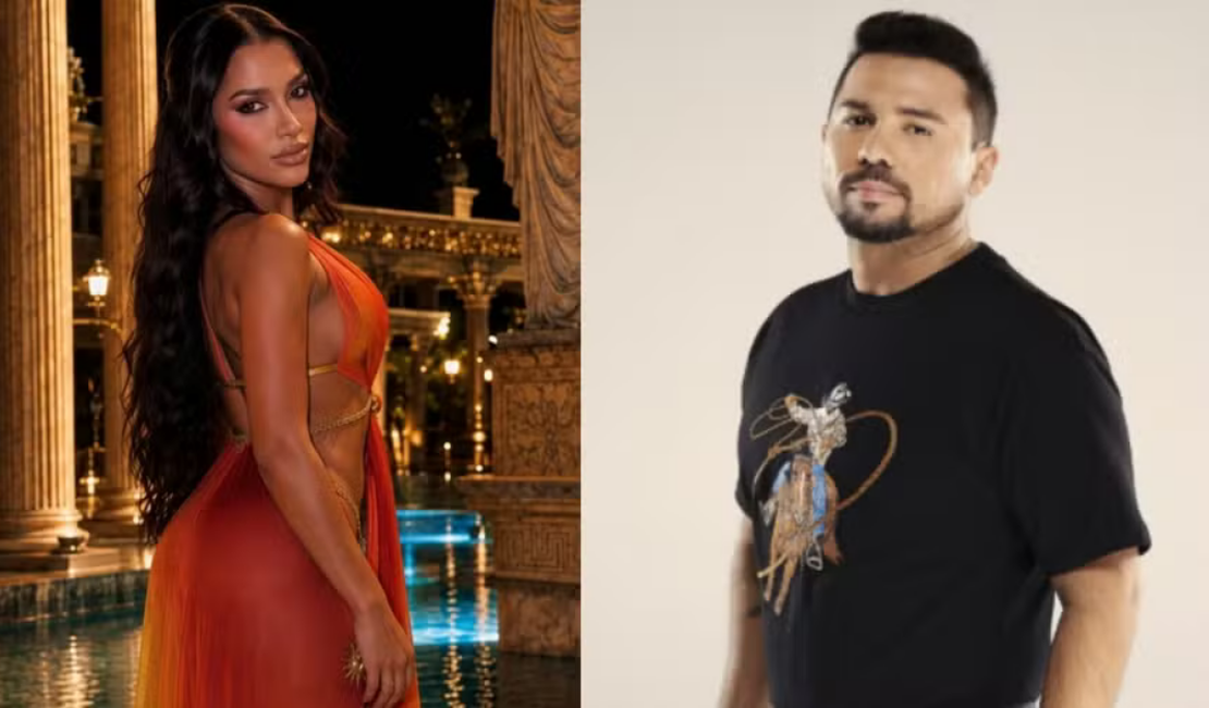 Ex-dançarina da Aviões do Forró nega ter sido amante de Xand após ser barrada de show no Ceará