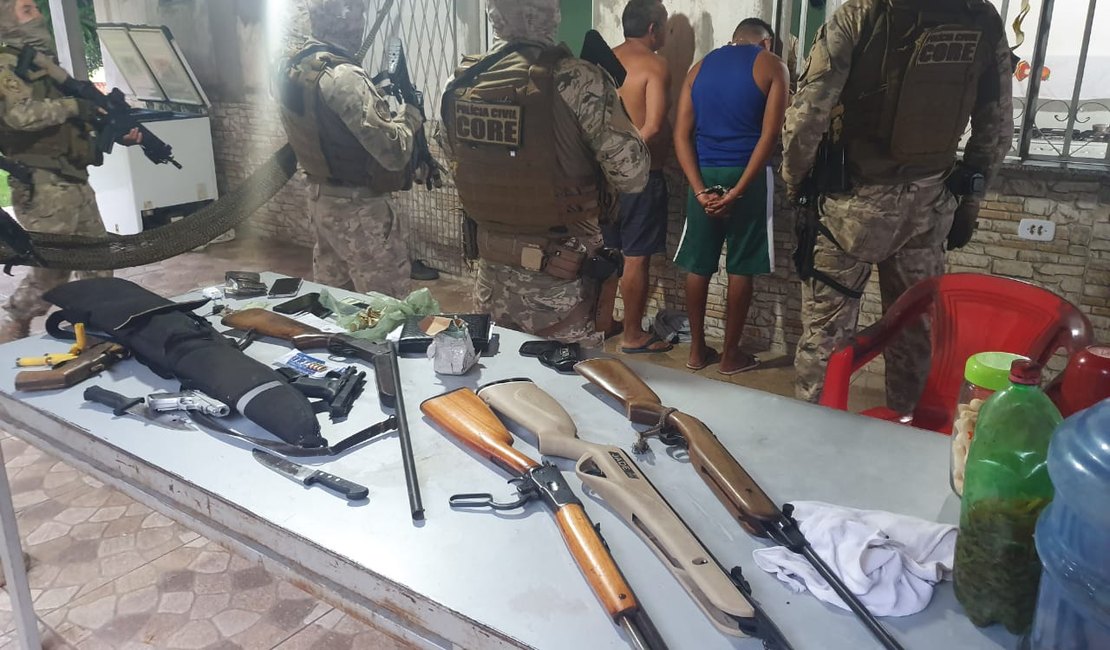 Acusados de matar PM alagoano durante emboscada no Piauí são presos
