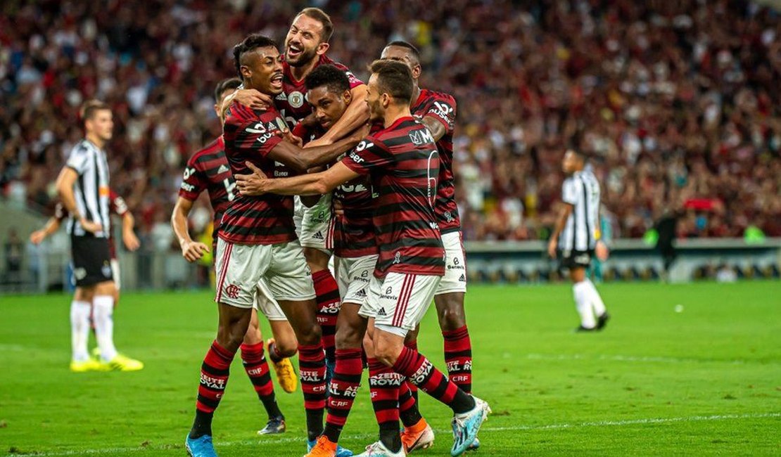 Flamengo tem 97% de chances de ser campeão na 31º rodada