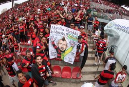 Só vitórias e apoio irrestrito: Fla faz  do Klebão seu Maracanã Capixaba
