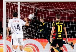 ASA é derrotado pelo Sport e se despede da Copa do Nordeste