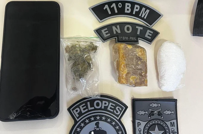 Polícia Militar apreende mais de 700 gramas de entorpecentes em operações no interior