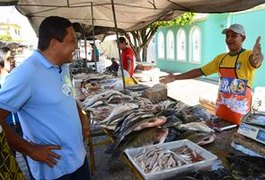 Júlio Cezar se compromete a levar centro de capacitação para o interior