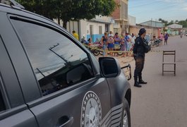 Mototaxista é assassinado a tiros em plena luz do dia no bairro Batingas