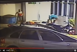 PC divulga vídeo de assassinato de jovem em posto de combustíveis em Arapiraca