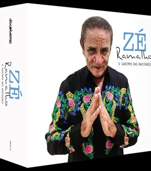 Zé Ramalho lança em junho caixa com quatro CDs e 60 gravações raras