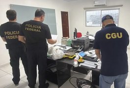 Operação da PF afasta servidores por suspeita de corrupção em obras de Murici