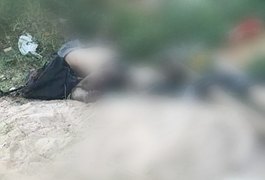 Populares encontram corpo de homem com marcas de tiros em Marechal, em AL