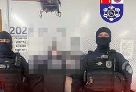 Foragido por estupro cometido em MT é capturado pela PM em Porto Calvo