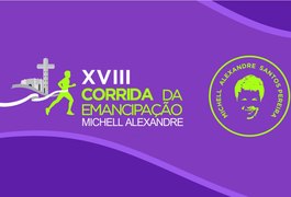 Estão abertas as inscrições para a Corrida da Emancipação Michell Alexandre