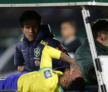 CBF confirma ruptura de ligamento cruzado anterior de joelho de Neymar