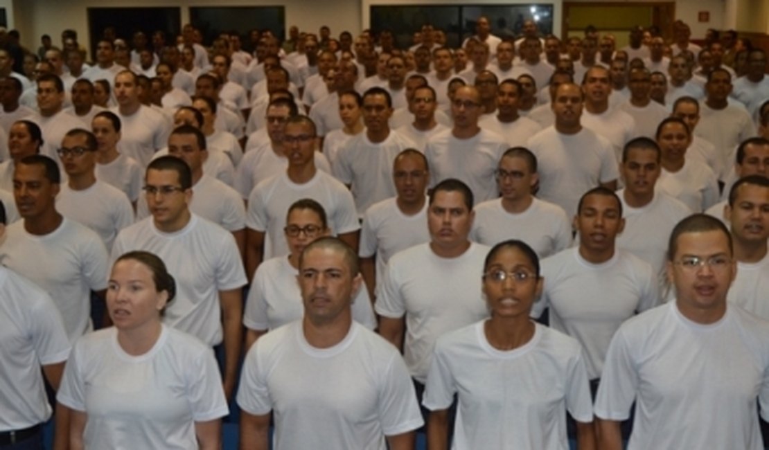 Polícia Militar recepciona última turma do cadastro de reserva na segunda-feira (5)