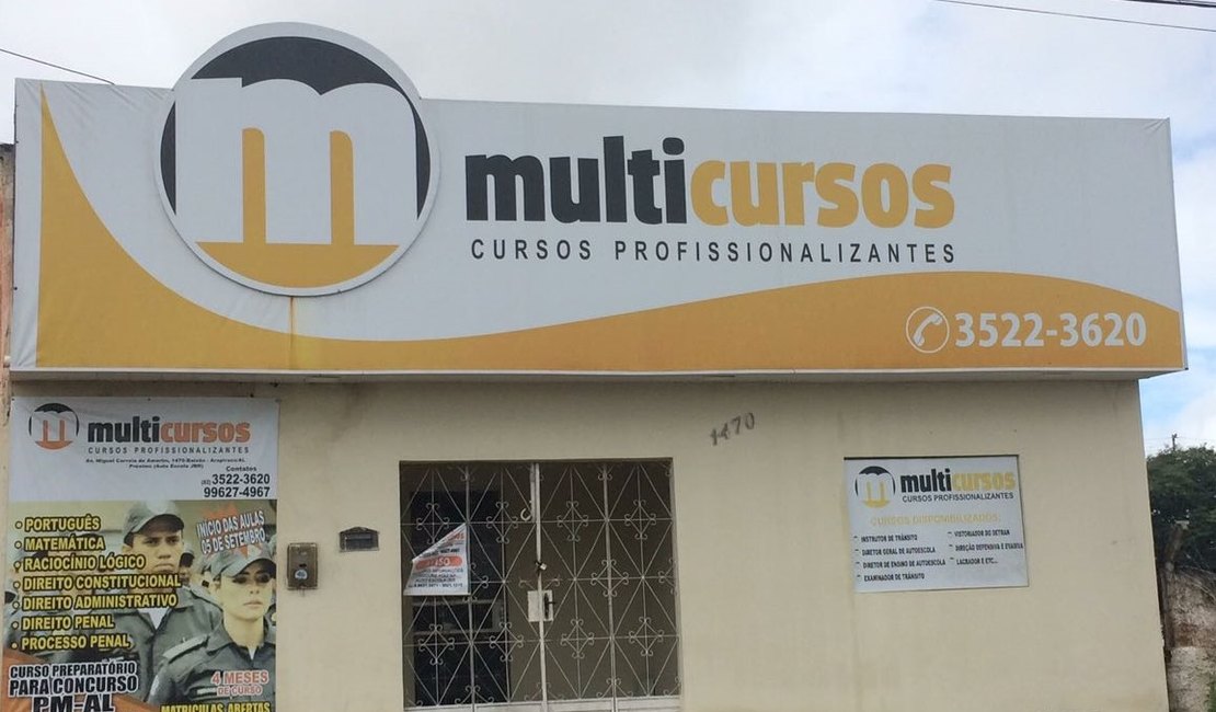 Escola de Arapiraca oferece curso preparatório para concurso da PM