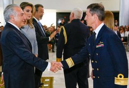 Temer promete “absoluta tranquilidade” durante Rio 2016 e elogia Forças Armadas