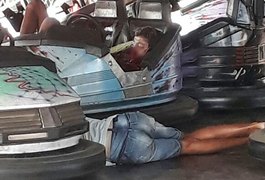 Duplo homicídio em parque de diversões assusta moradores do interior do estado