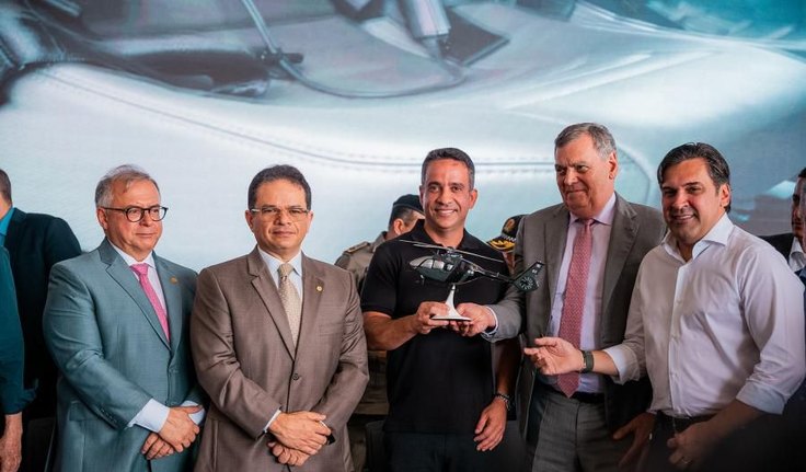 Emenda de Isnaldo Bulhões garante helicóptero de última geração para a Segurança Pública de Alagoas