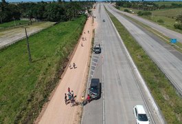 Grave acidente deixa uma pessoa morta e feridos em rodovia alagoana