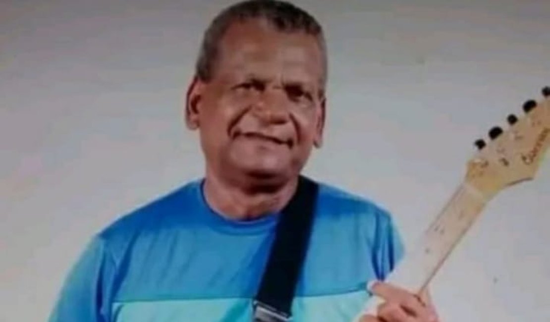 Guitarrista arapiraquense morre em decorrência de AVC, no Hospital de Emergência do Agreste