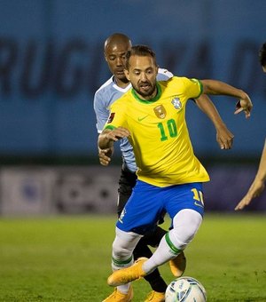 Vitória no clássico contra o Uruguai nesta quinta (14) pode aproximar Brasil de vaga na Copa