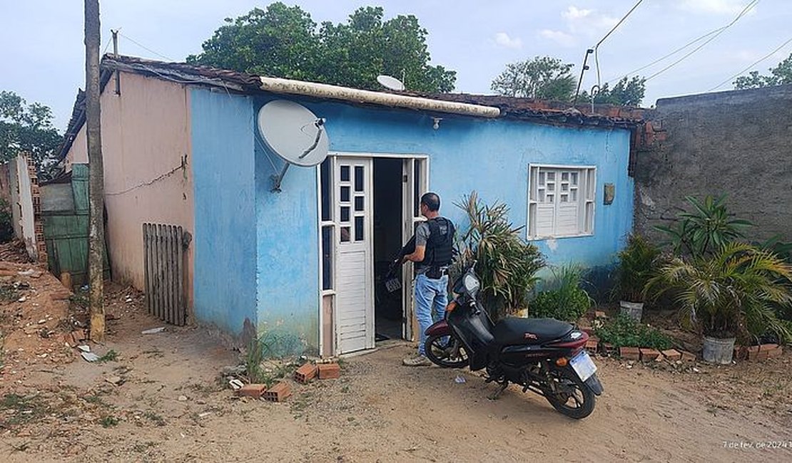 Polícia Civil prende casal de assaltantes em diferentes locais de Arapiraca