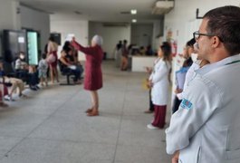 Hospital de Emergência do Agreste mobiliza servidores e acompanhantes em campanha de doação de sangue