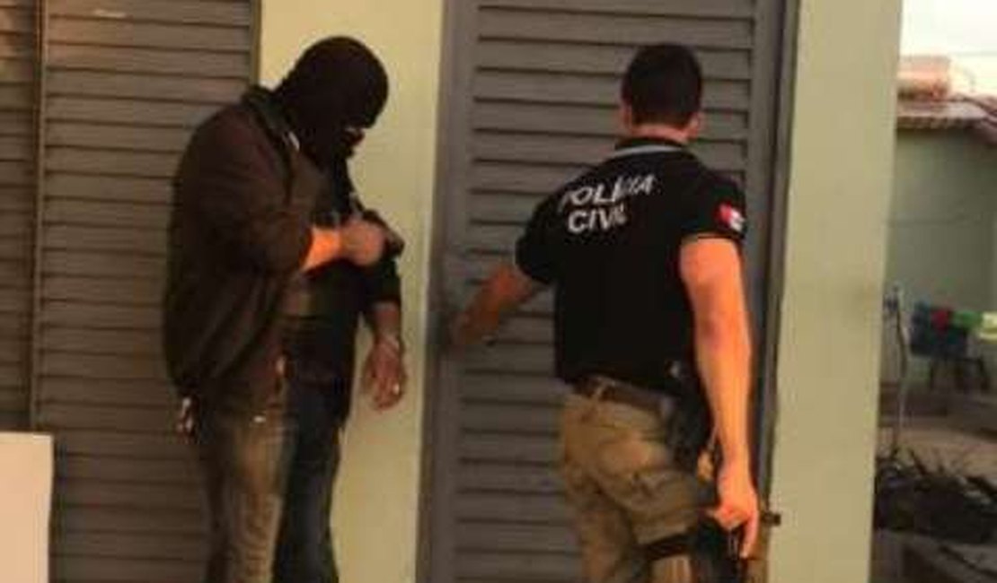 Polícia Civil deflagra operação contra crimes de estelionato em Marechal Deodoro