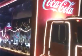 Caravana iluminada da Coca-Cola visita Arapiraca nesta terça-feira (12)