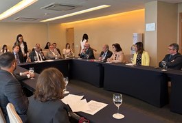 Celyrio Adamastor reúne-se com corregedores do Norte e Nordeste