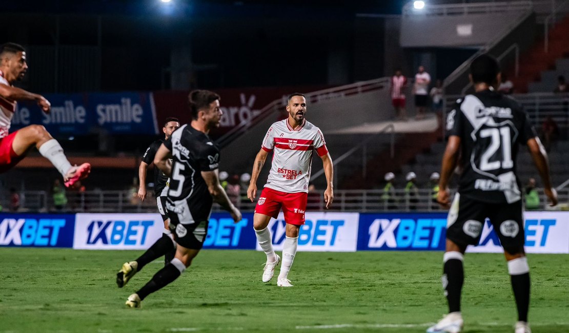 CRB perde por 1 a 0 para a Ponte Preta, em Maceió e completa 14 jogos sem vitória