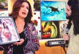 Artista alagoano participa do 'Encontro' e mostra trabalhos de ilustração