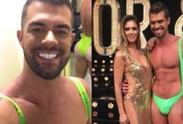 Após ser baleado por PM, Borat de 'Amor & Sexo' já respira sem aparelhos