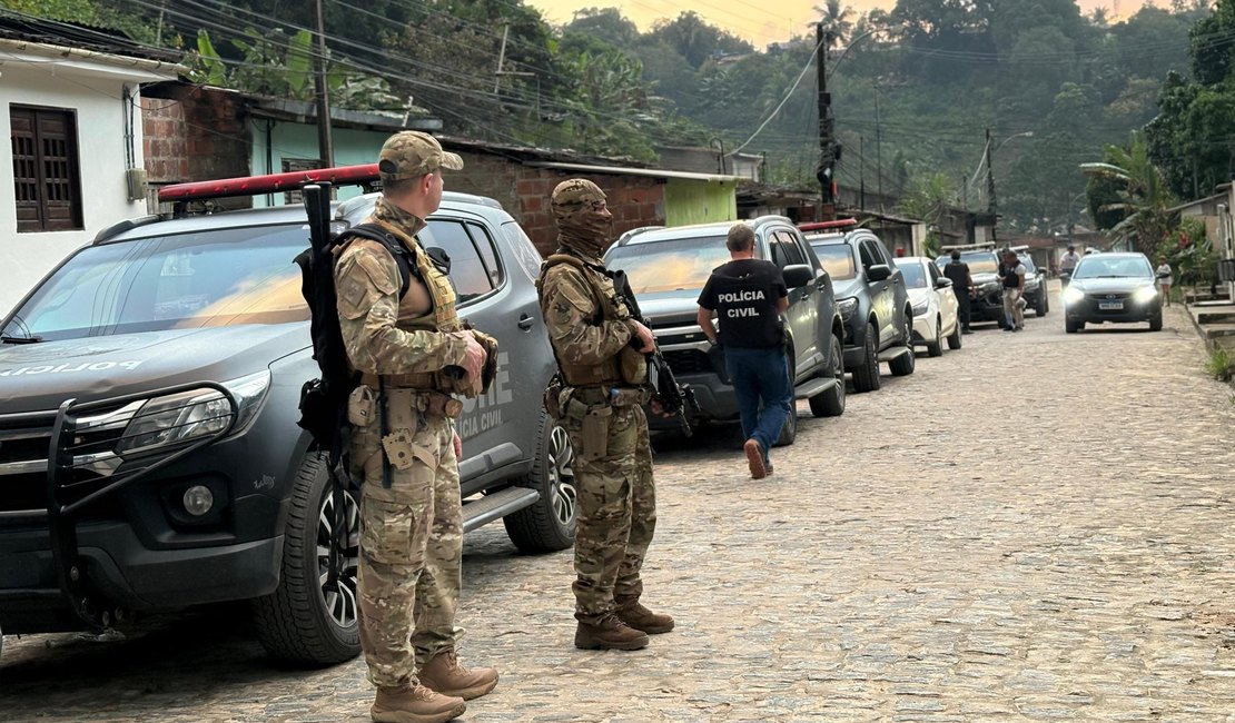 Polícia Civil prende mais um suspeito de envolvimento em caso de latrocínio no Benedito Bentes